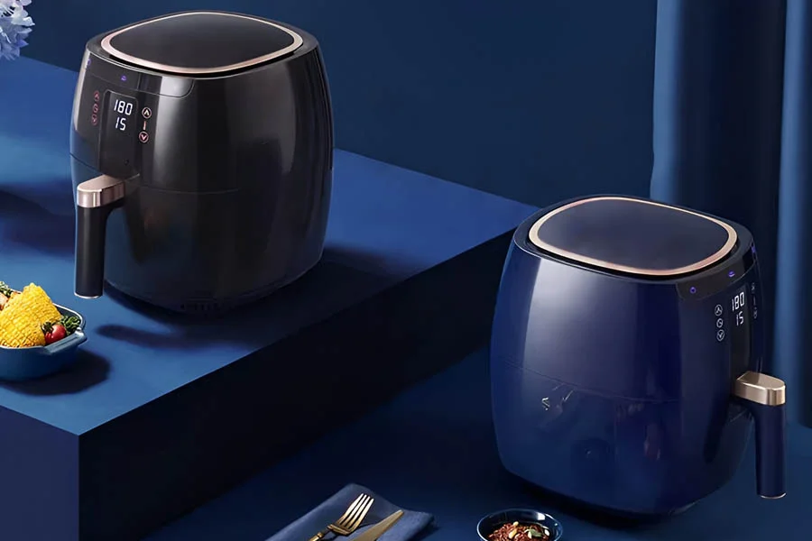 comparing air fryers