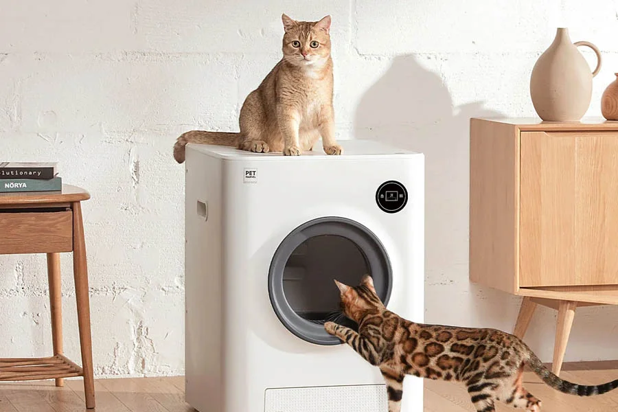 smart box litter box